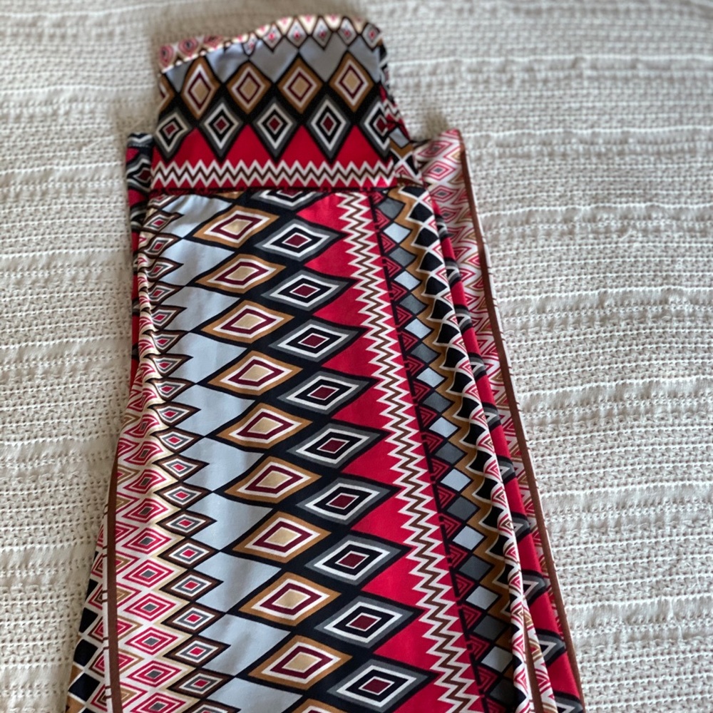Silky Palazzo Pants